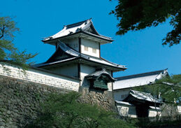 金沢城石川門