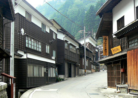 白峰の伝統的建造物群